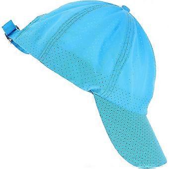 RUIYUE Quick-Dry Peaked Baseball Cap Women’s Running Sunshade Hat Breathable Summer Sports Outdoor Hiking Hat Light Blue