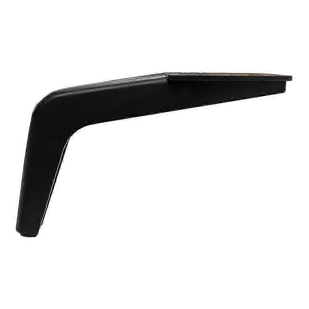 Möbelbein schwarz 12 cm (1 Stück)