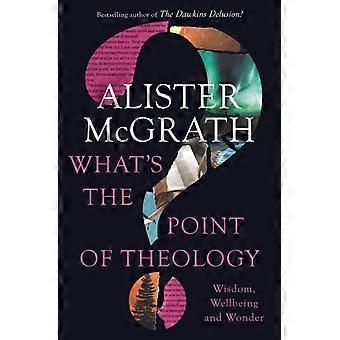 The What's The Point Of Theology Wisdom Wellbeing And Wonder - Alister E. McGrath - Paperback - en Book