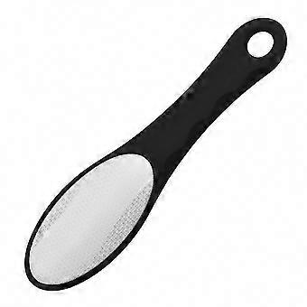 Foot Scraper, Stainless Steel With Ergonomic Grip And Compact Foot File Design, Pedicure Tool For Callus And Dead Skin Removal
