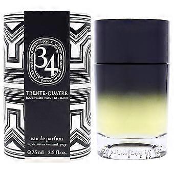 Diptyque 34 Boulevard Saint Germain by Diptyque für Damen 2.5 oz EDP Spray