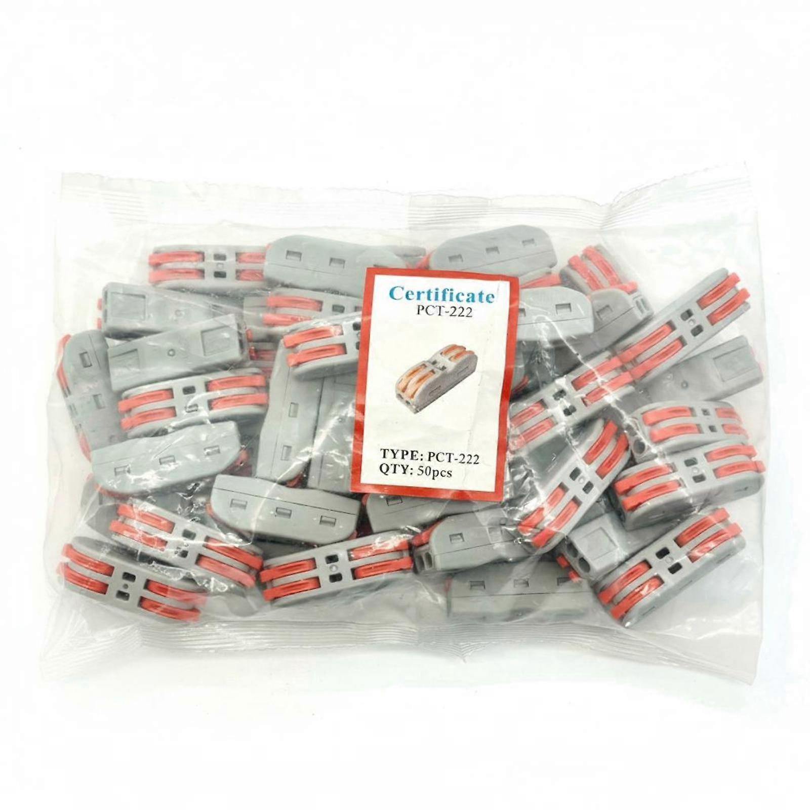 Multifunctional Quick Wire Connector, Push-In Terminal, Power Splicing,