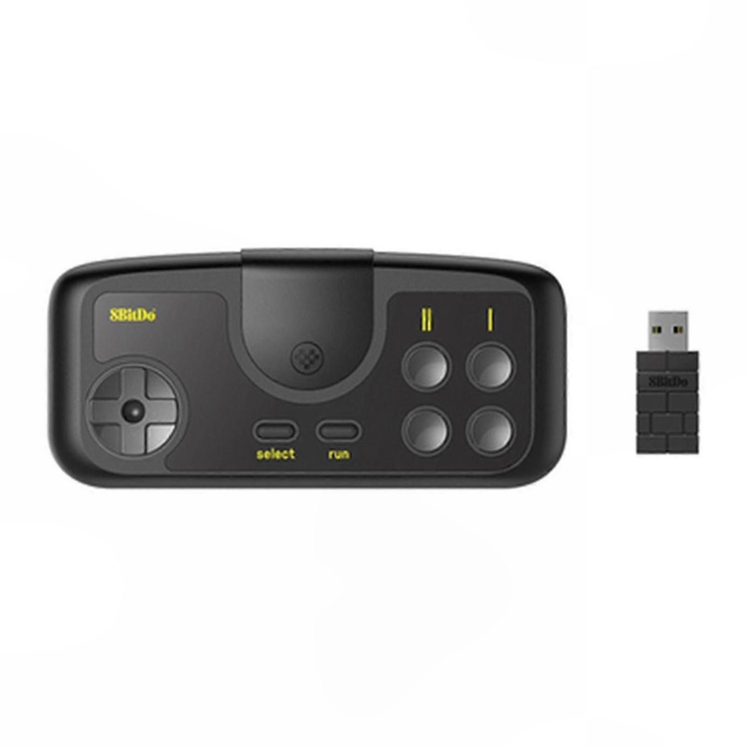 Gaming Joystick 1 Set 8bitdo 2.4G Wireless Controller, Multifunctional Non-Slip Sensitive Lightweight Compatible with PCE