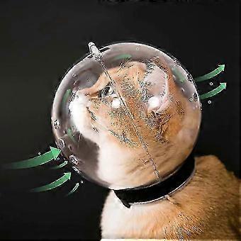 Breathable anti-bite cat muzzle, small protective grooming mask for cats