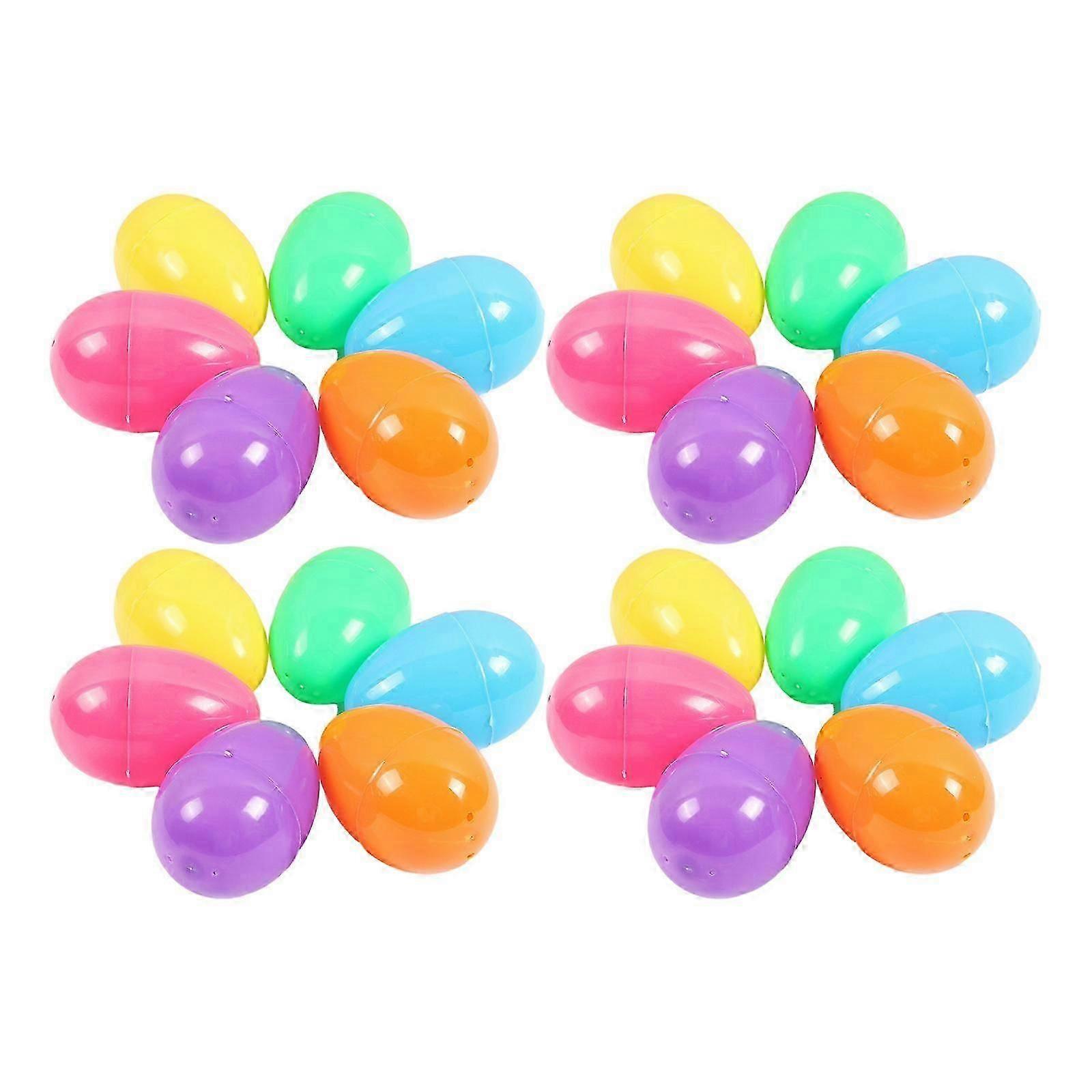 Empty Easter Eggs to Decorate Art Easter Decorations for Hotel Dorm Holidays