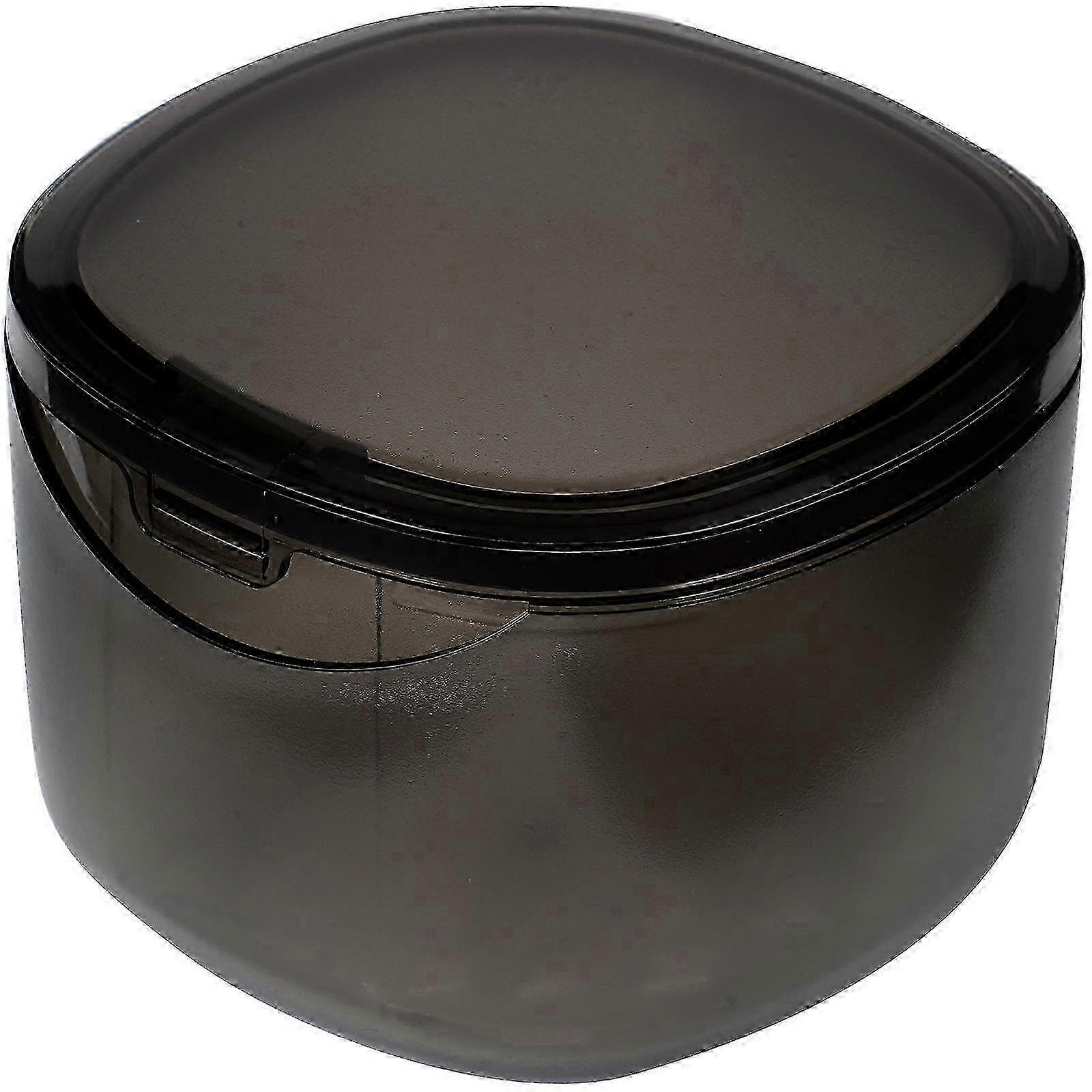 Dental Retainer Cleaner Case Denture Storage Plastic Box 5Pcs Pack