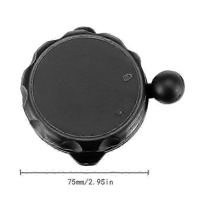 Car Suction Cup Mount Bracket compatible with Gps Accessories(black)(1pcs)