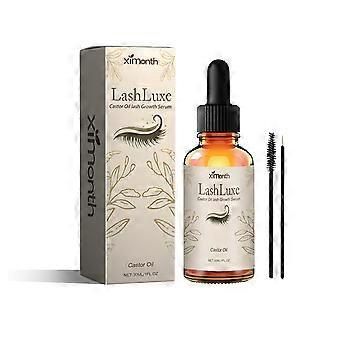 2pcs Eyelash Serum, non-smudging, natural lash lengthening, curled and voluminous, gentle care