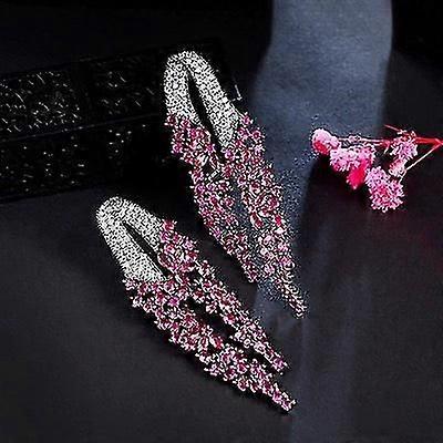 Fancy Bloom Drop Earrings