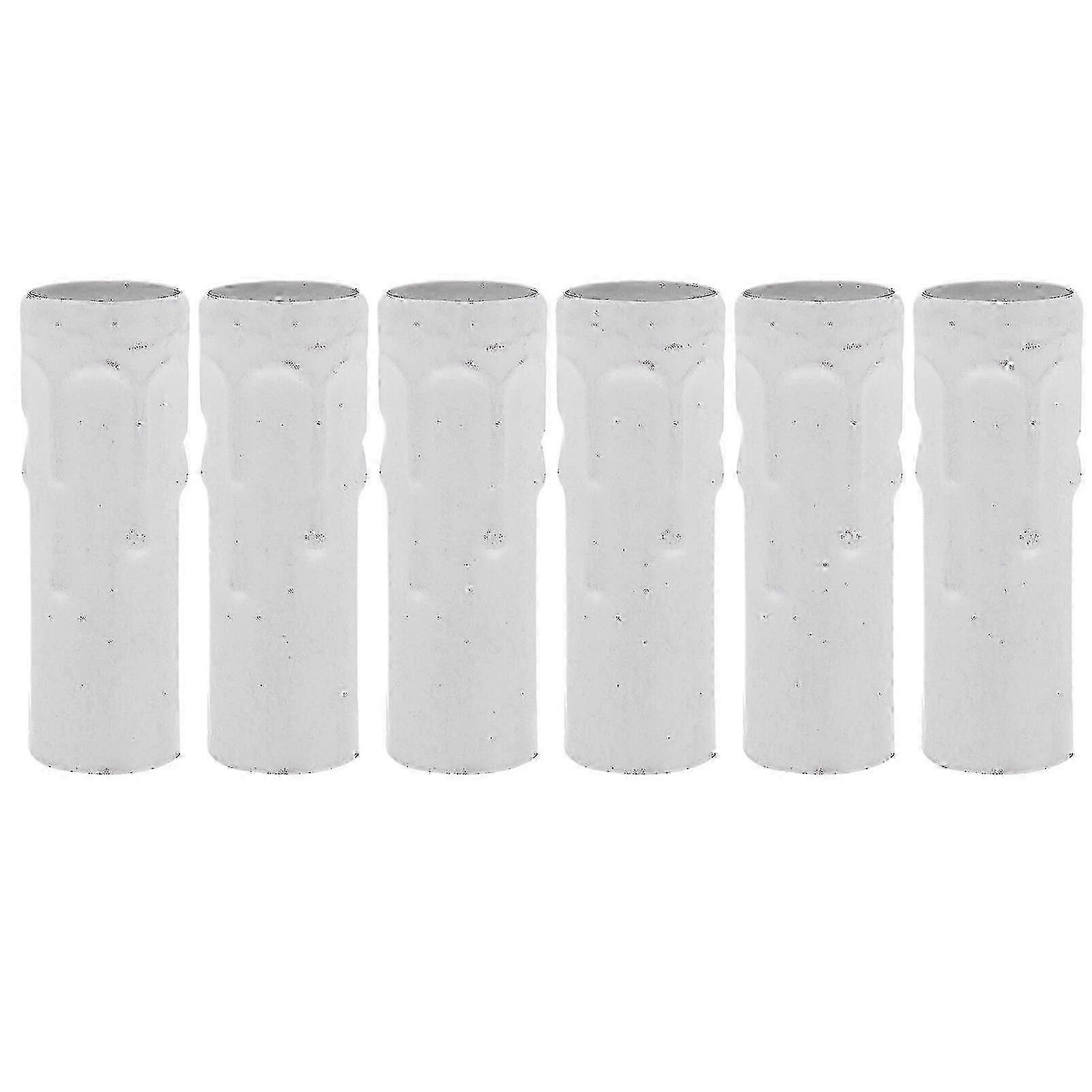 6-Pack Candle Socket Covers for Chandelier with E14 Candelabra Base
