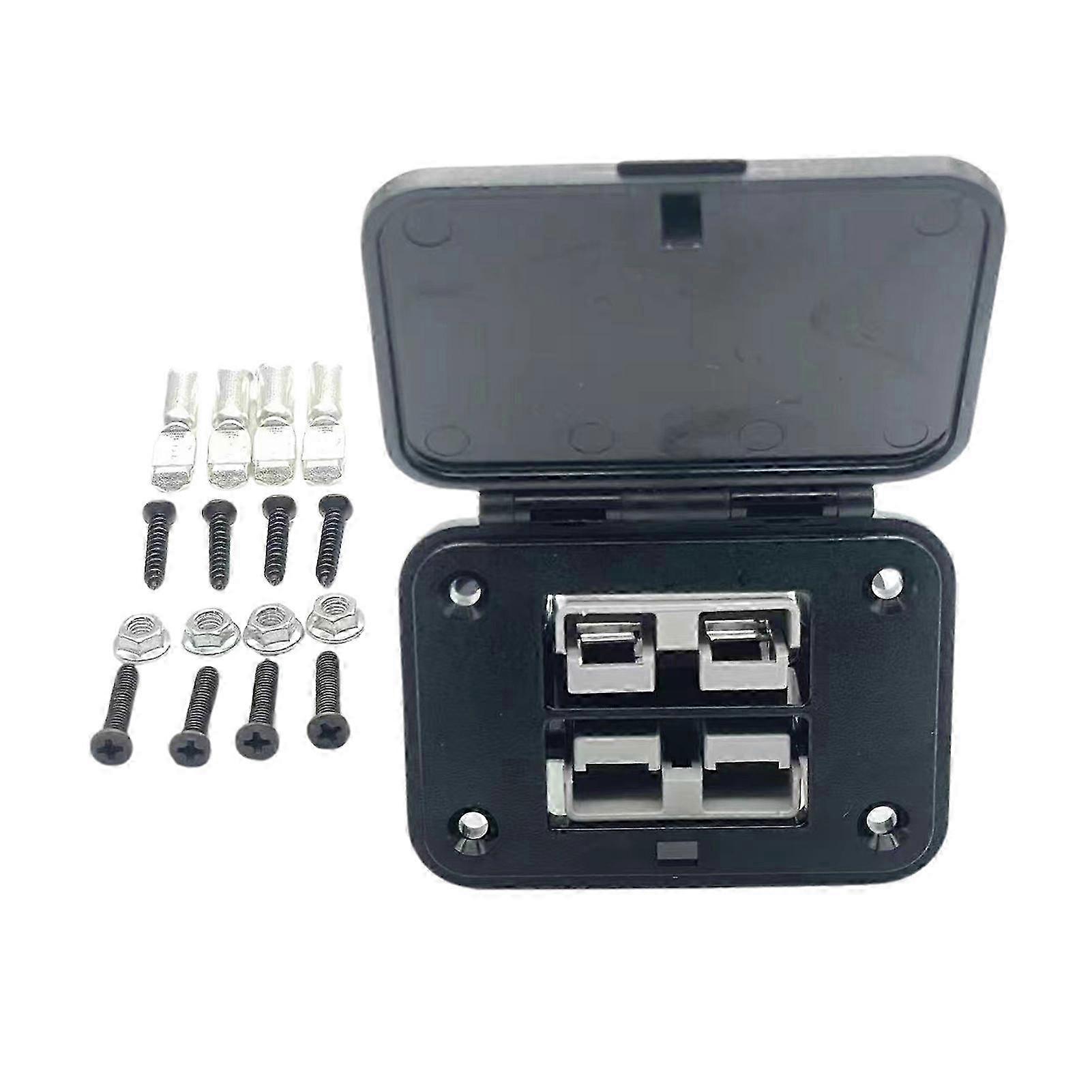 Flush Mount ABS Base With Dust Rain Shield