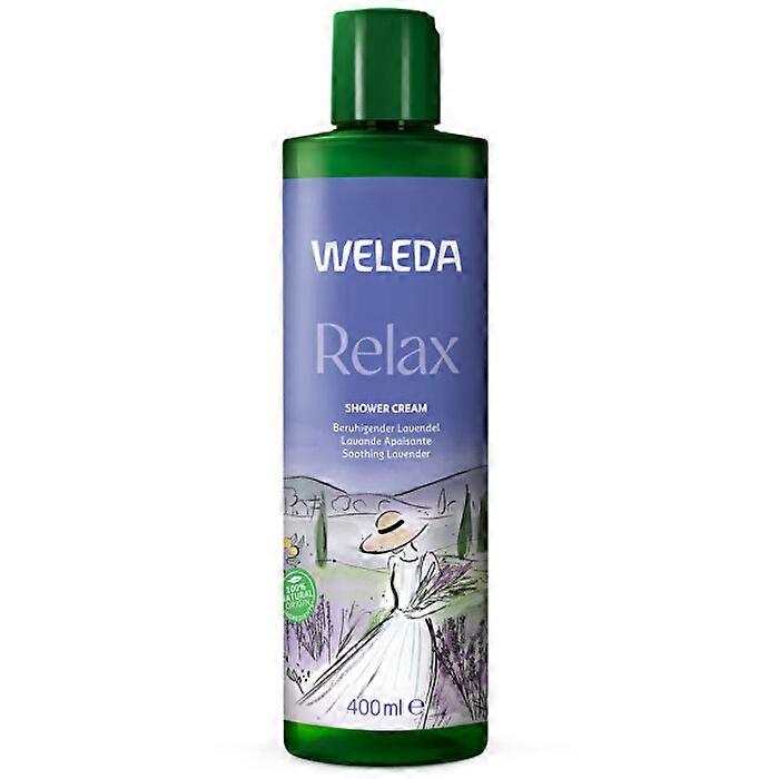 Relax Shower Cream - lavender 400ml