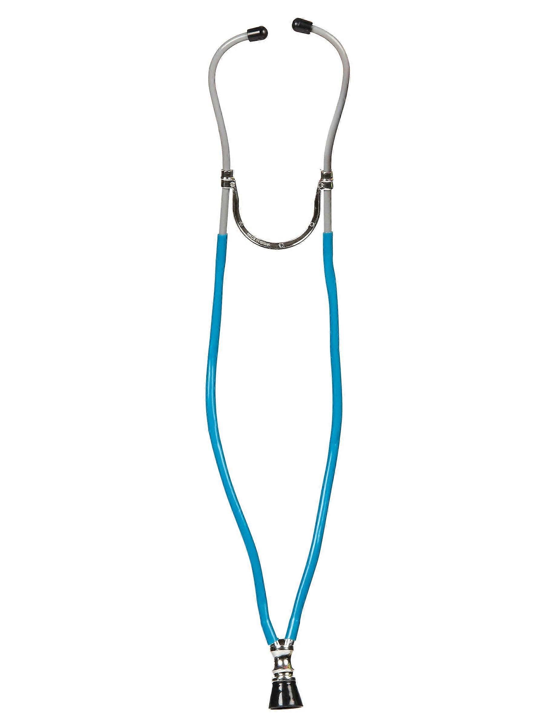 Adult blue stethoscope