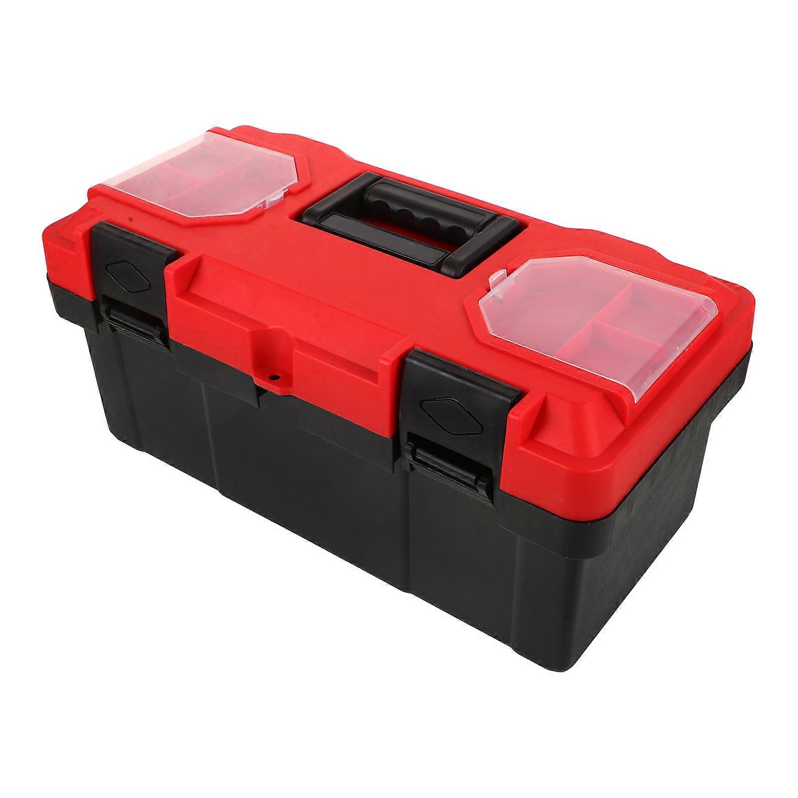 Handheld Toolbox Convenient Storage Box for Household Tool Organizer