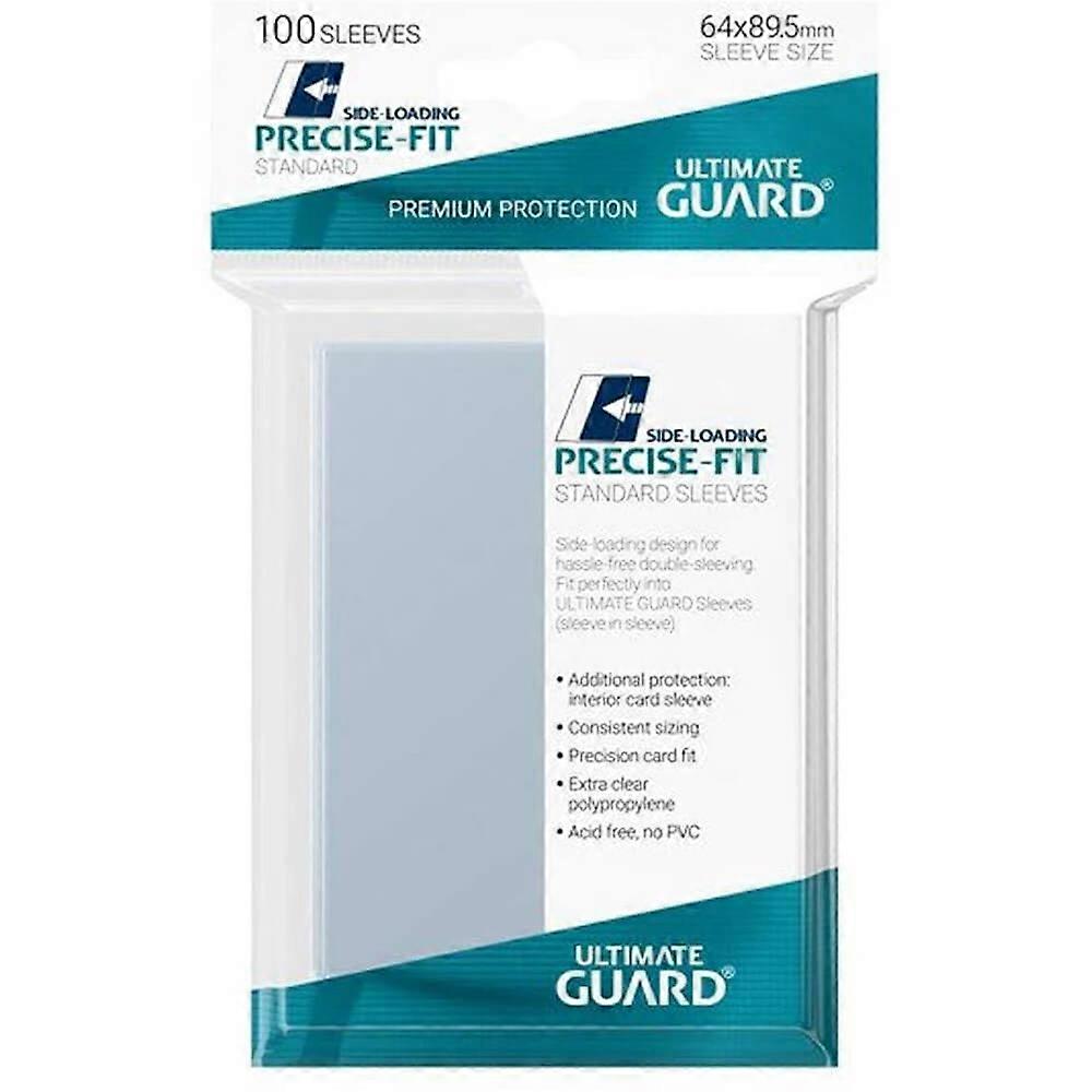 Ultimate Guard Perfectly Precise Fit Side Loading Design Sleeves 100 Pieces