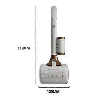 Dog poop cleaning tool for pet waste removal and hygiene