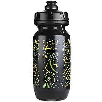 Sports Bottle for Workout Fitness, Outdoor Reusable Water Bottle Squeeze Bike Water Bottle Hydrations Bottle for Biking Black