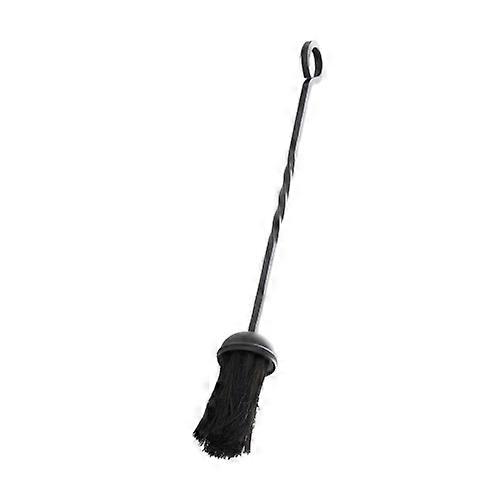 Leecroft Eye Hearth Brush 18'' Black
