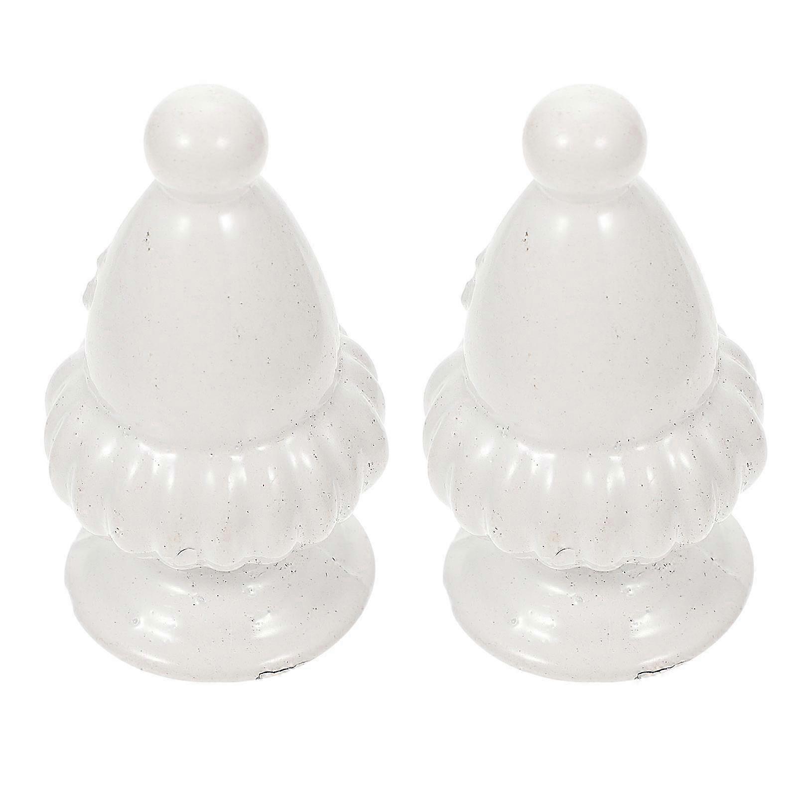 2Pcs Modern Table Light Finial Simple Lamp Finial Creative Light Accessory