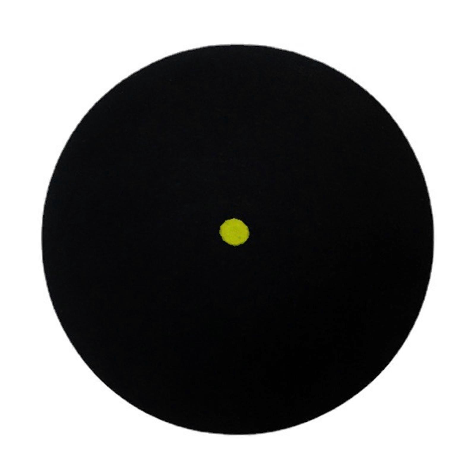 Stable-Bounce Squash Training Ball