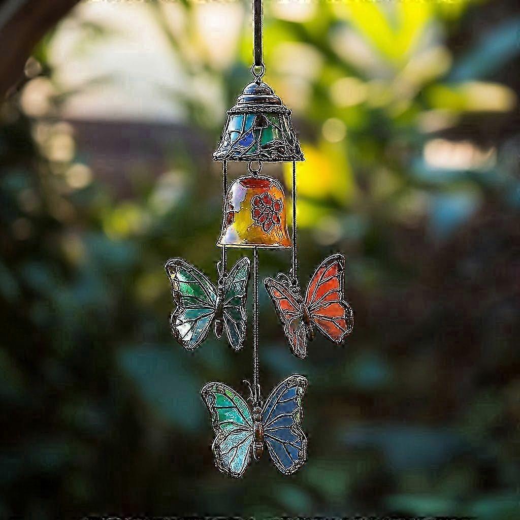 Outdoor Butterfly Wind Chime