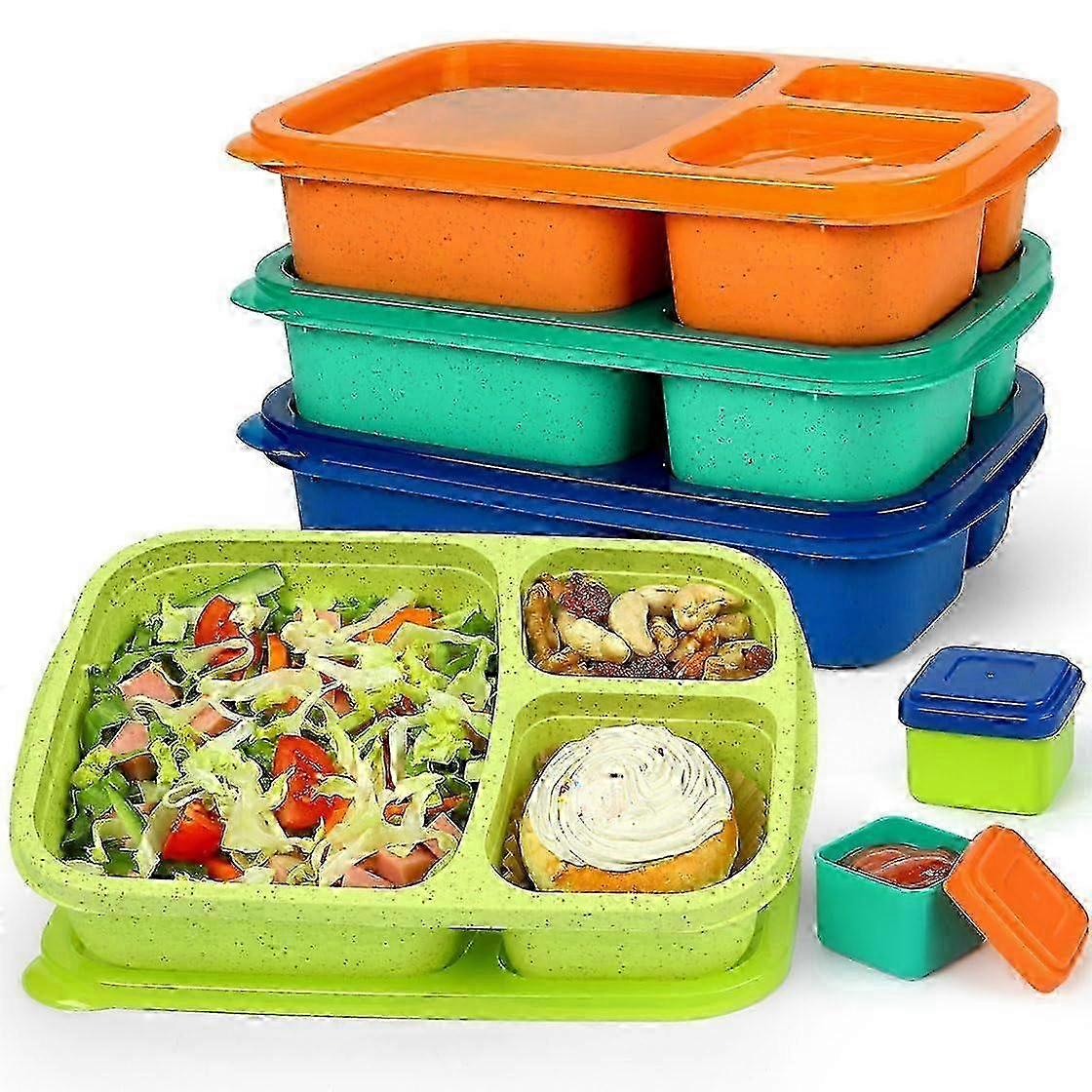 Wheat Straw Bento Box Set