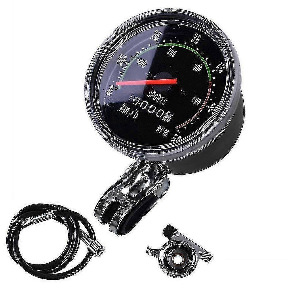 Waterproof Mechanical Bike Speedometer