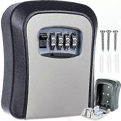 Malatec 19447 Key Cabinet / Key Box for Secure Storage