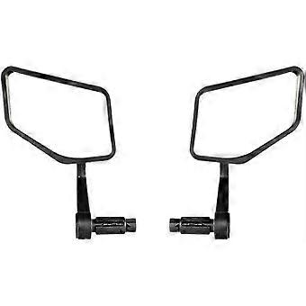 Pair of Handlebar-Mounted Bicycle Rearview Mirrors for Bicycle Modification. 1