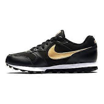 Nike MD Runner 2 VTB 'Black Metallic Gold' GS CJ6924-001