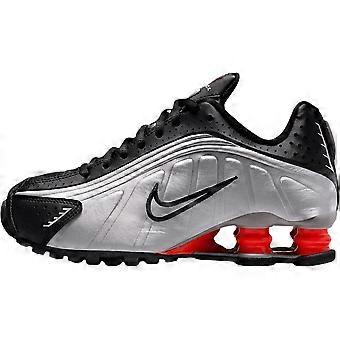 Nike Shox R4 Lave Løbesko Sort Sølv Unisex CW2626-005