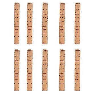 10Pcs European Style Carp Fishing Cork Sticks Carp Bait Pop Up Fishing Lure Accessories top quality