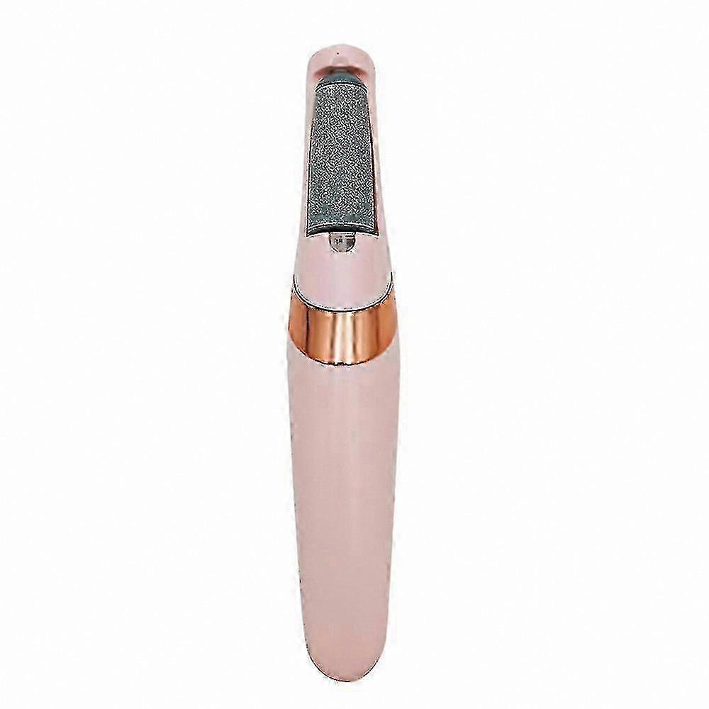 Interchangeable Roller Heads Adjustable Pedicure Tool Ergonomic Design for Callus Removal