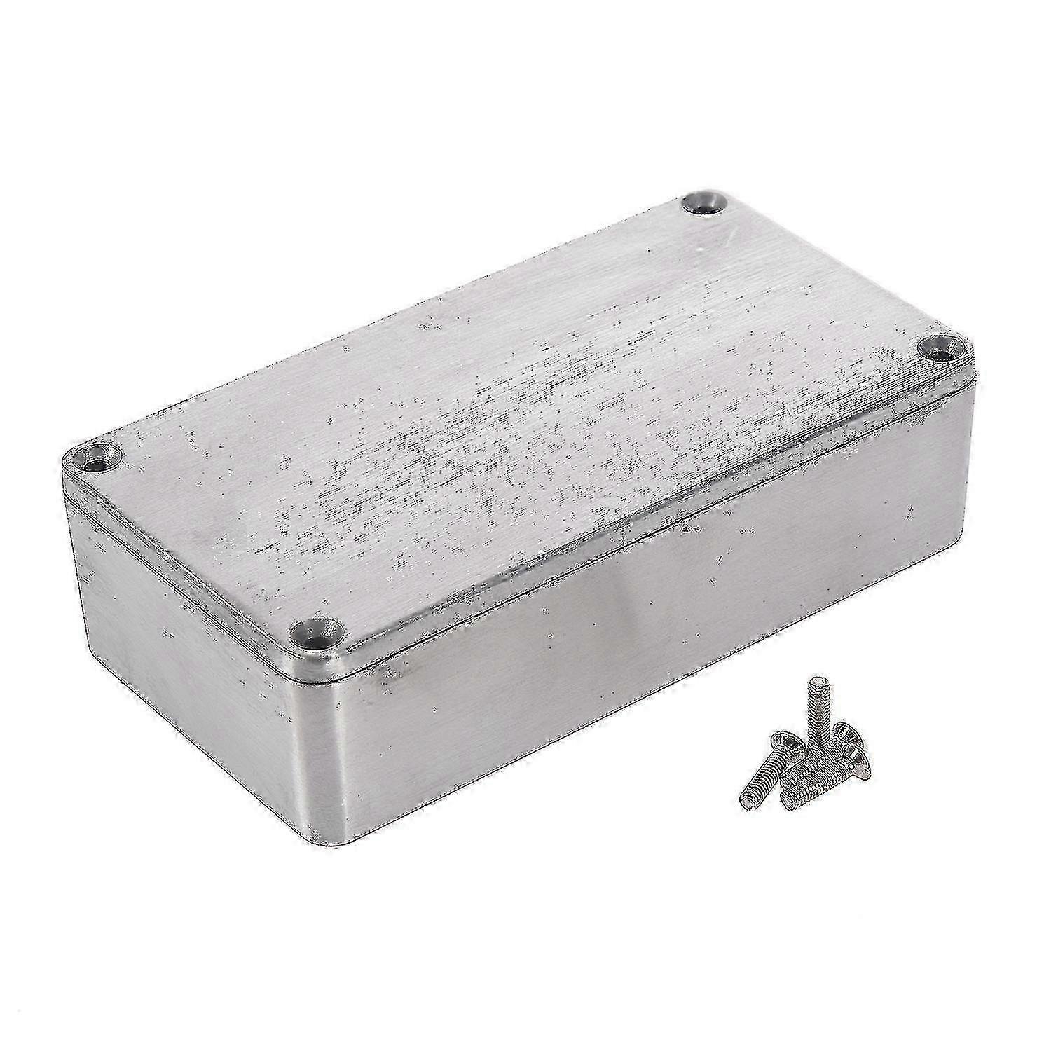 Machinable Aluminium Project Box 112x60