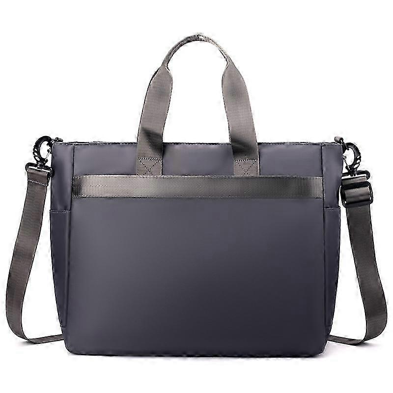 Spacious Nylon Briefcase Office Ready