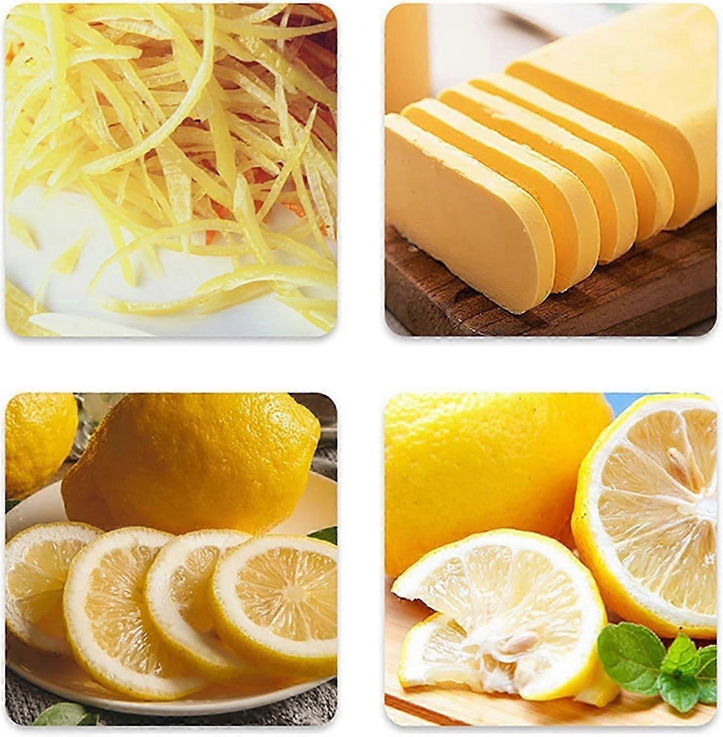 Stainless Steel Dual-Function Citrus Zester