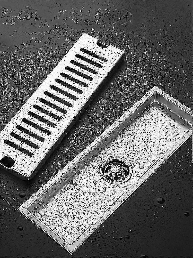Modern Rectangular Stainless Drain