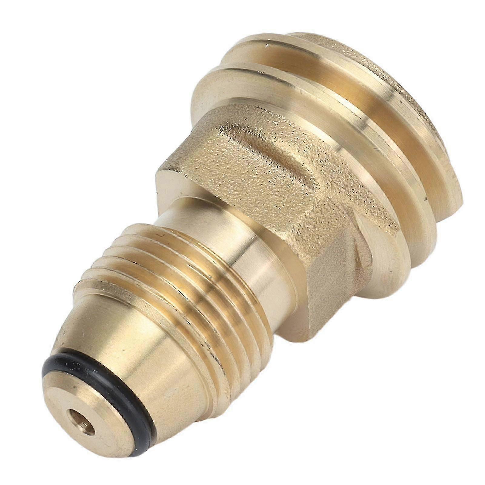 Brass Airtight Propane Tank Adapter