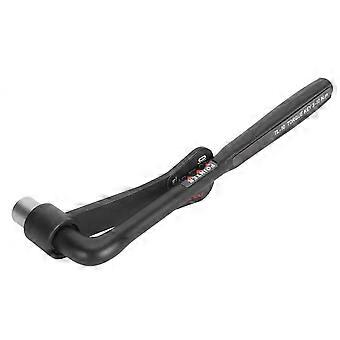 Chiave dinamometrica per bicicletta Chiave dinamometrica per riparazione bici in acciaio al cromo vanadio Manico avvolto in nylon con 6 punte esagonali per la riparazioneYMQX)
