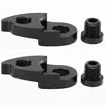 2Pcs Mountainbike Schaltwerk Längerer Heckhaken Schwungrad Extender Fahrrad ZubehörYMQX)