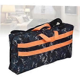 Storage Bag Compatible with War Game Toys Adjustable Sturdy Nylon Toy and Gear Pouch for Outdoor Hunting Foam Dart Storage Backpack