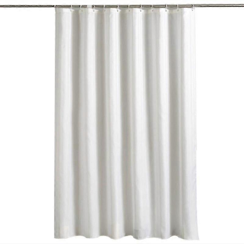 Opaque Thickened Polyester Bathroom Shower Curtain