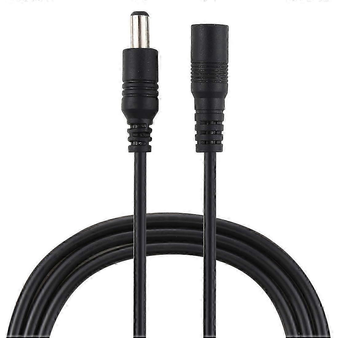 1M Flexible 5.5x2.1mm DC Power Cable