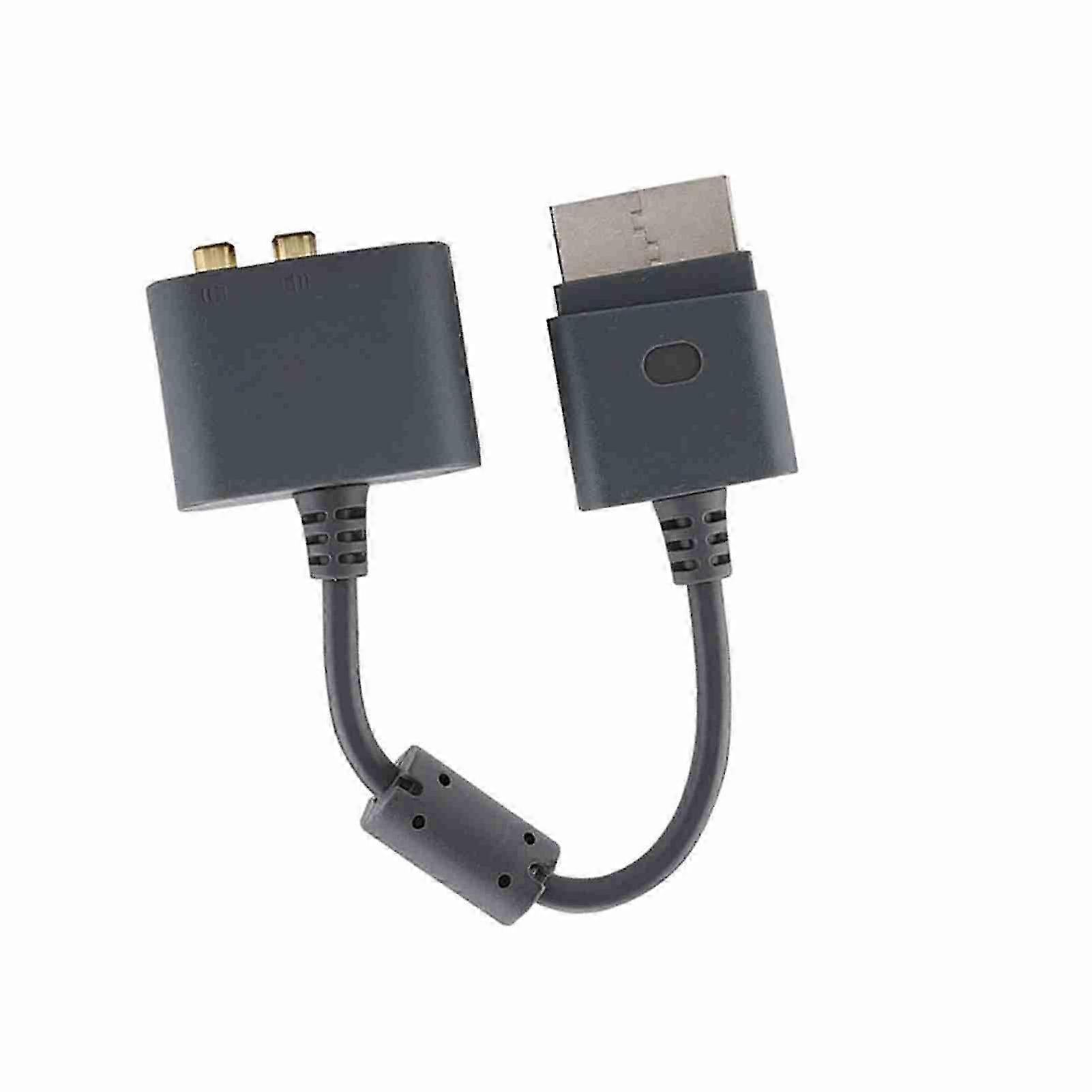 New RCA Optical o Adapter Conversion Cable Compatible with 360, Compatible with XboxJJ