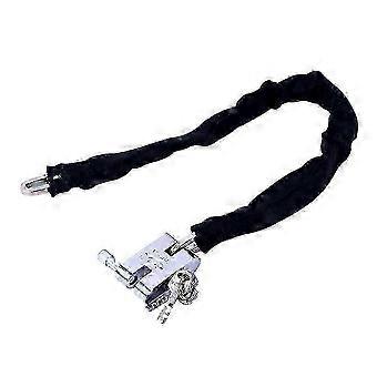 Cable Lock Heavy Duty Braided Stainless Steel Cable Lock compatible with Outdoor Cycling Security (60cm) SD