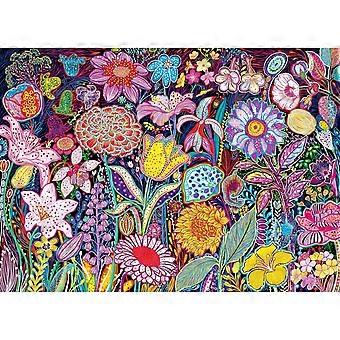 Puzzles for AdultsArtistic Blooms Jigsaw Puzzles and Relaxing Puzzle Floral Flower Puzzles GYU628