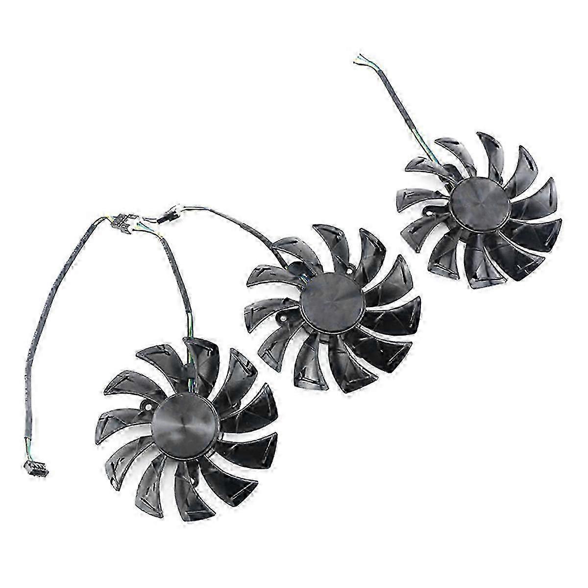 12V 4-Pin GPU Fan for RTX AMP