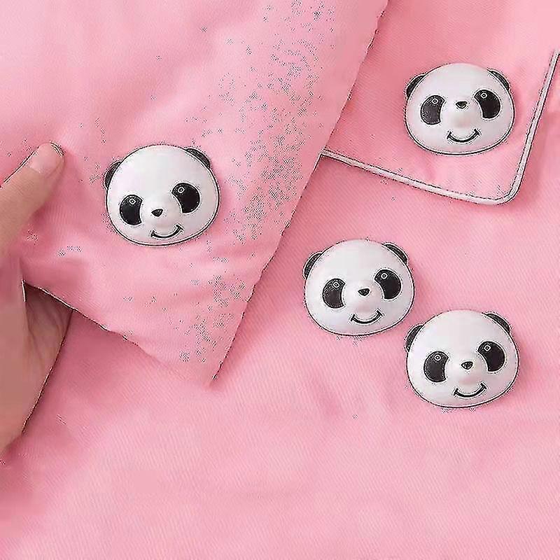 Mini Panda Anti-skid Sheet Clips