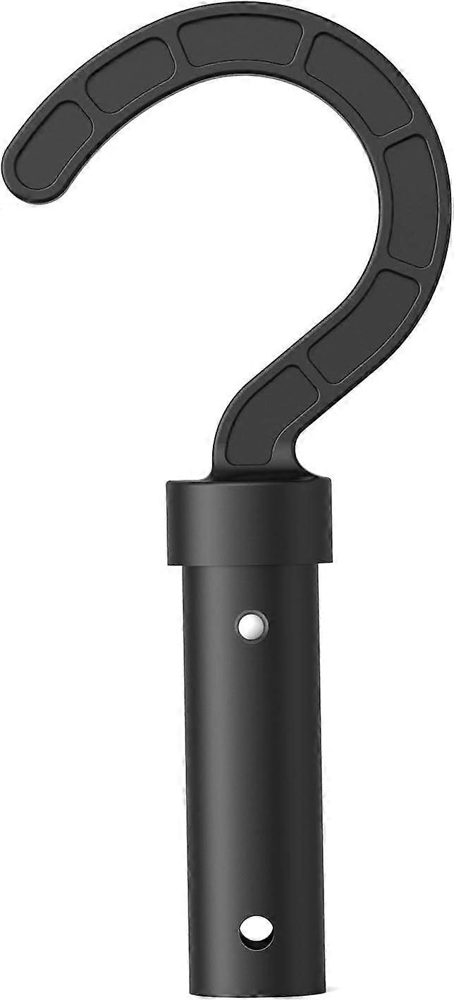 Universal Robotic Pool Cleaner Storage Hook, Black Wall Mount Accessory for All Pool Robot Models