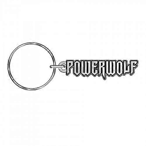 Powerwolf Logo Keyring